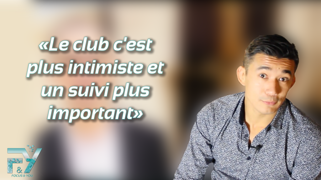 séminaire Avis Damien Lahmi- Didier image "club intimiste et plus personnalisé"
