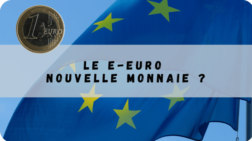 Le e euro nouvelle monnaie