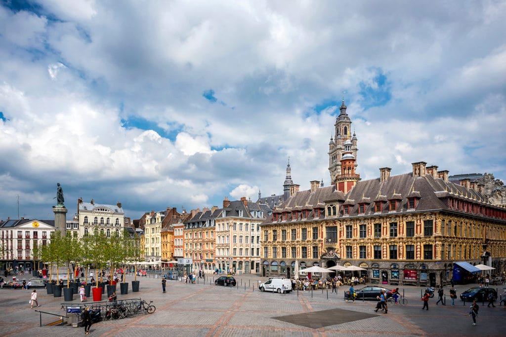 Ville de Lille, France