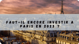 Investir à Paris