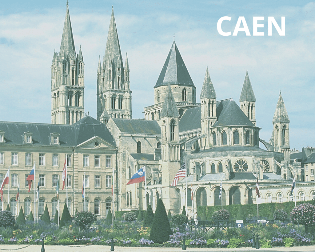 Caen, ville où investir dans des logements étudiants